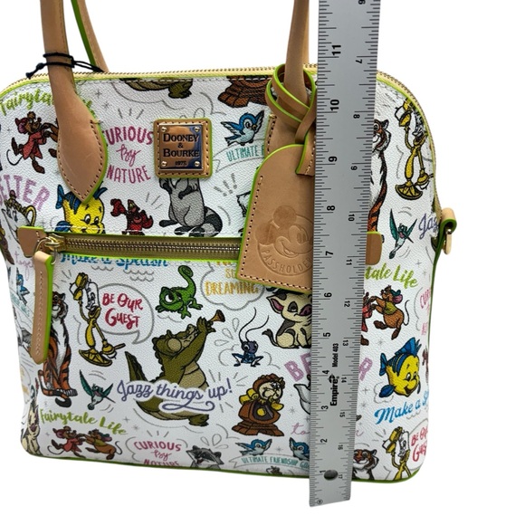 Dooney & Bourke Disney Sidekicks Passholder Exclusive Satchel Bag Disney NWT - Picture 9 of 13